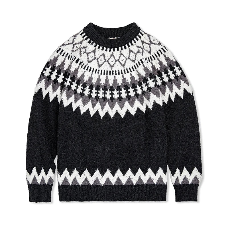 Owen | Vintage Isländsk Tröja