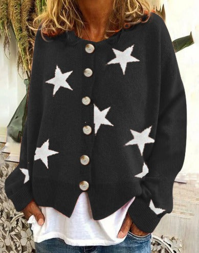 Harper | Stjärncardigan