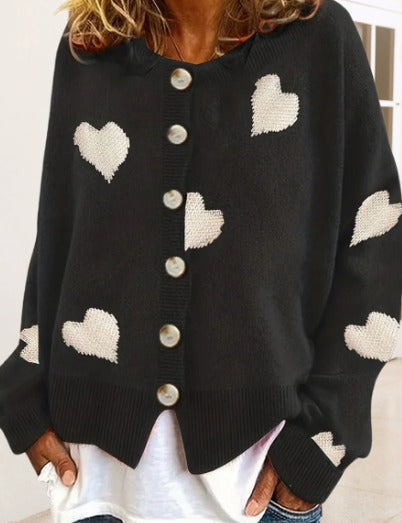 Isabella | Hjärta Cardigan