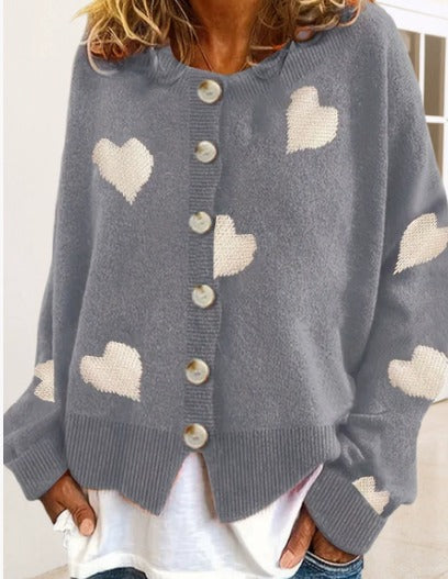 Sophia | Hjärtcardigan