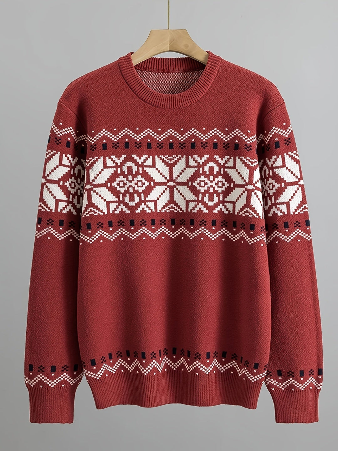 Liam | Vintage Isländsk Tröja