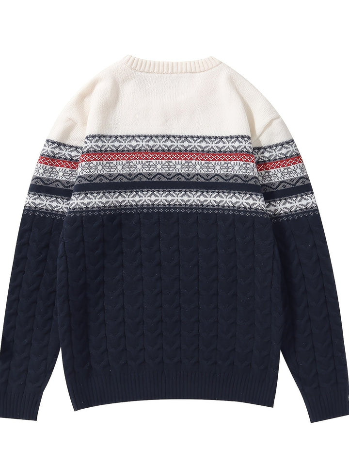 Mateo | Vintage Isländsk Tröja