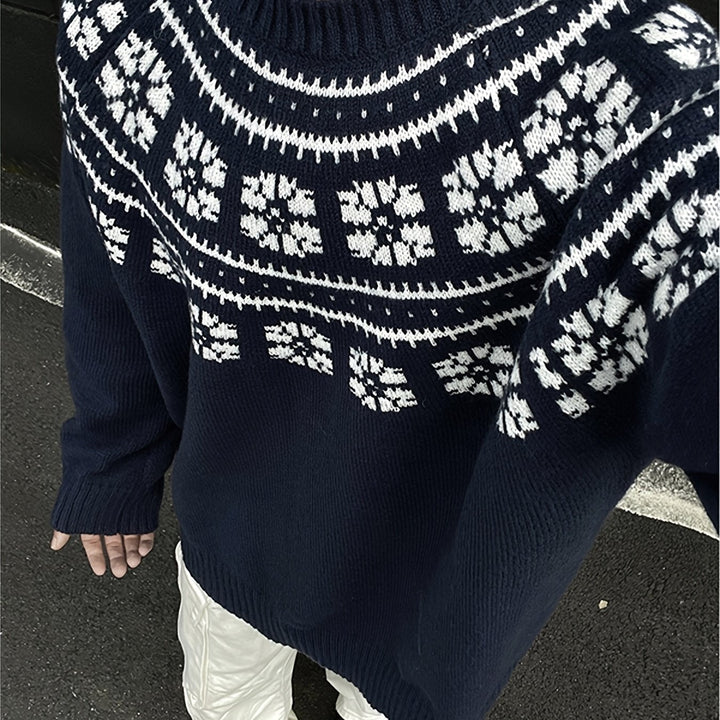Noah | Vintage Isländsk Tröja
