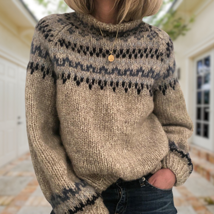 Ashley | Vintage Isländska Tröjor