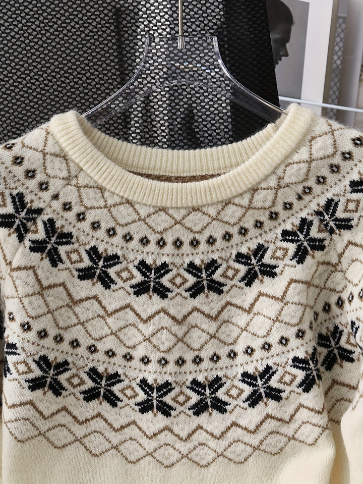 James | Vintage Isländsk Tröja