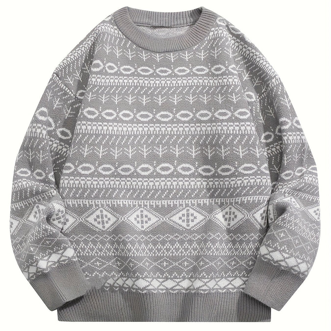 Henry | Vintage Isländsk Tröja