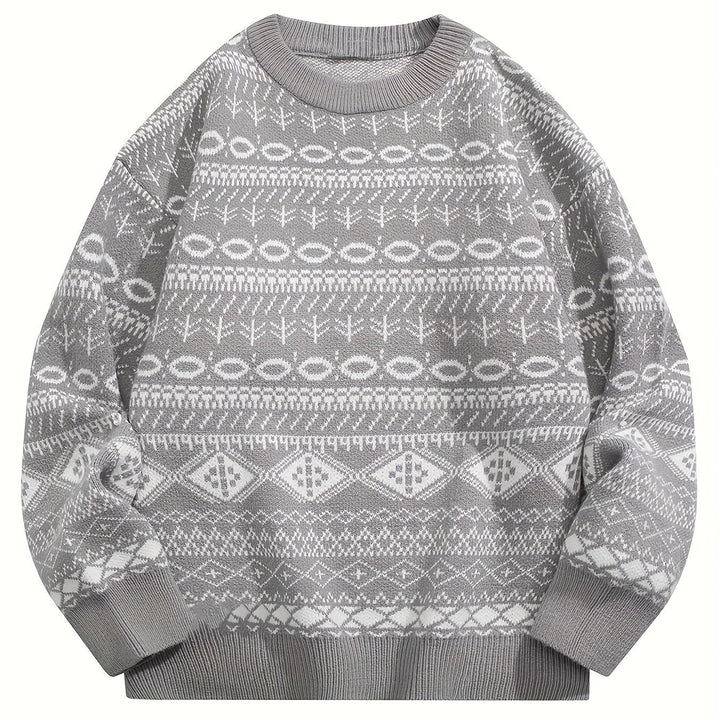 Henry | Vintage Isländsk Tröja