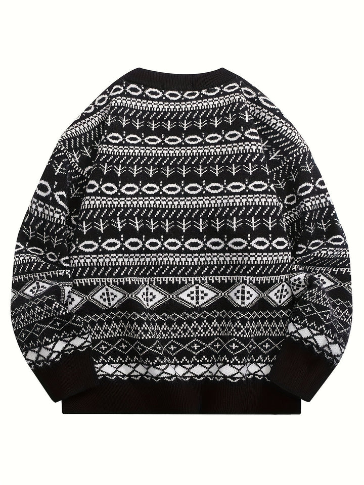 Henry | Vintage Isländsk Tröja