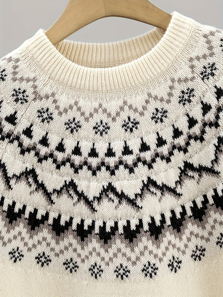 Theodore | Vintage Isländsk Tröja