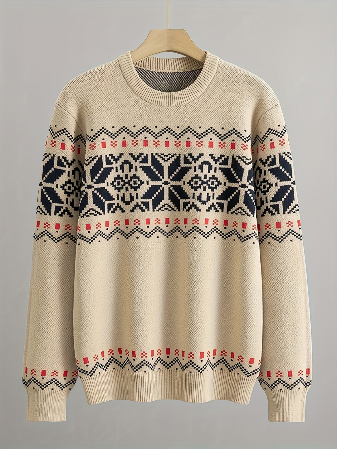 Liam | Vintage Isländsk Tröja