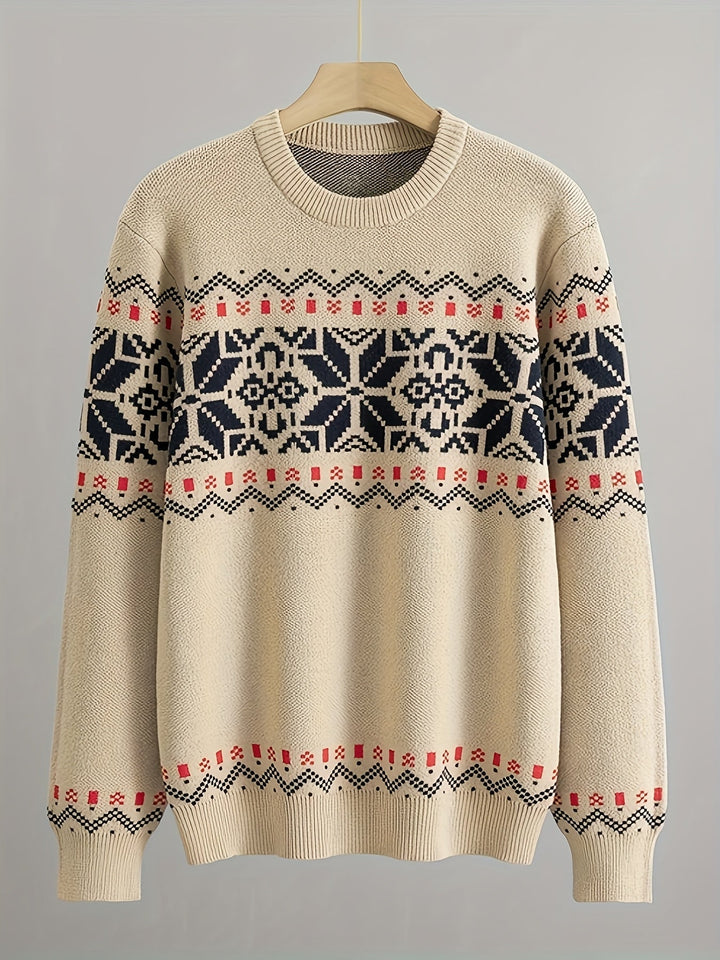 Liam | Vintage Isländsk Tröja