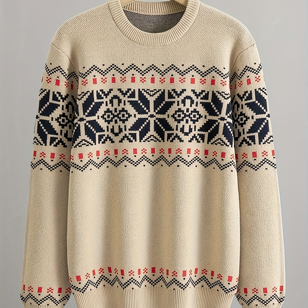 Liam | Vintage Isländsk Tröja