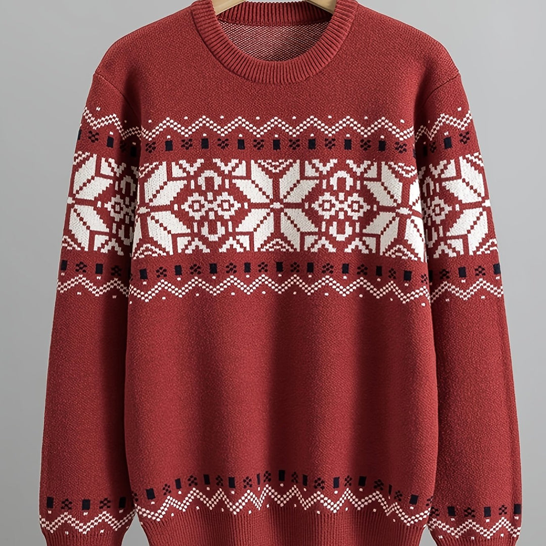 Liam | Vintage Isländsk Tröja