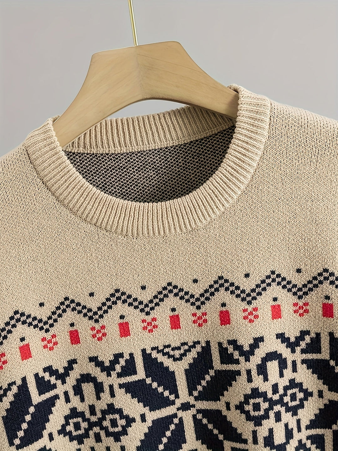 Liam | Vintage Isländsk Tröja