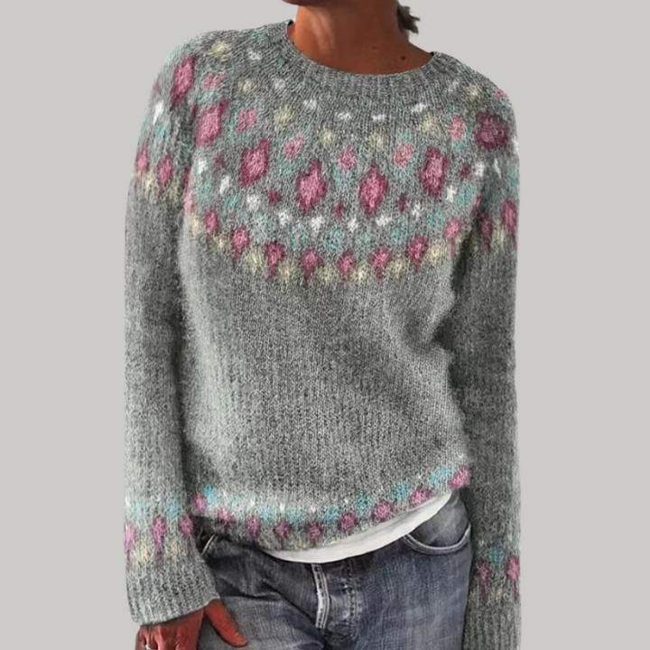Candice | Vintage Isländska Tröjor
