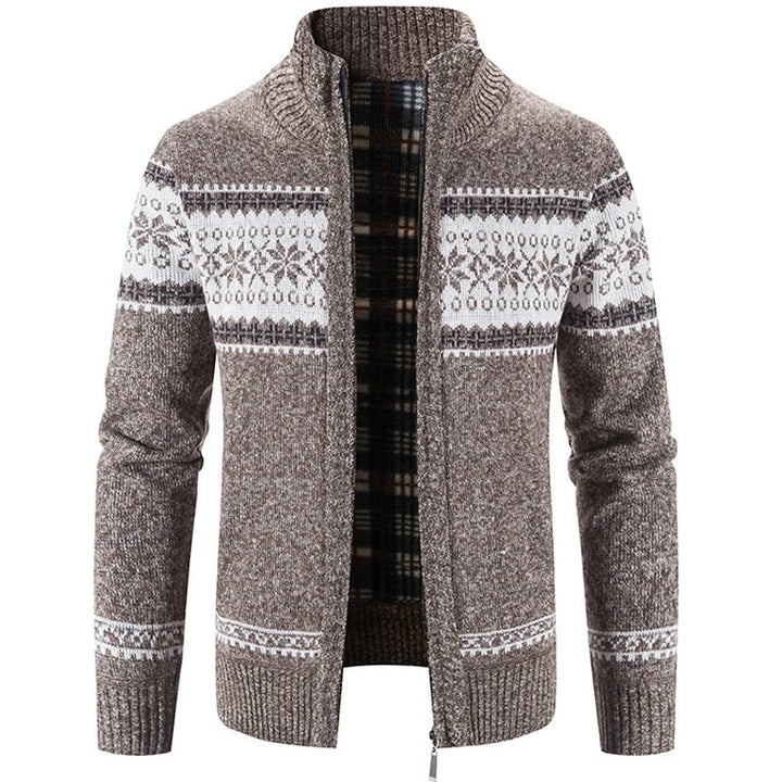 Maverick | Zip-Up Vintage Cardigan