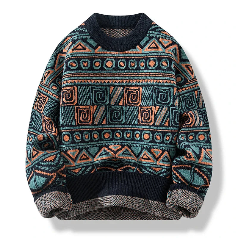 Benjamin | Vintage Isländsk Tröja