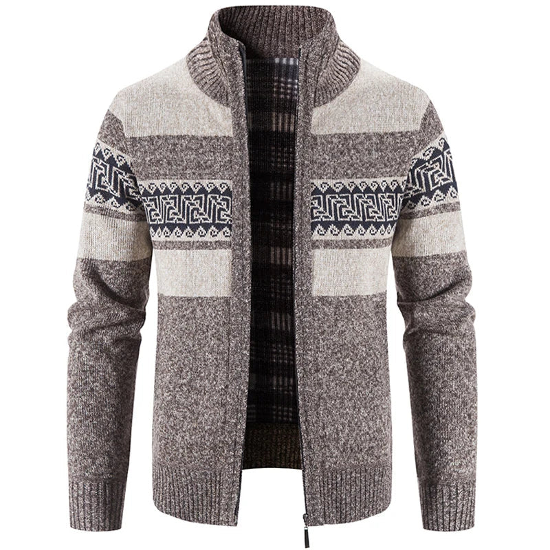 Gabriel | Dragkedja Vintage Kofta