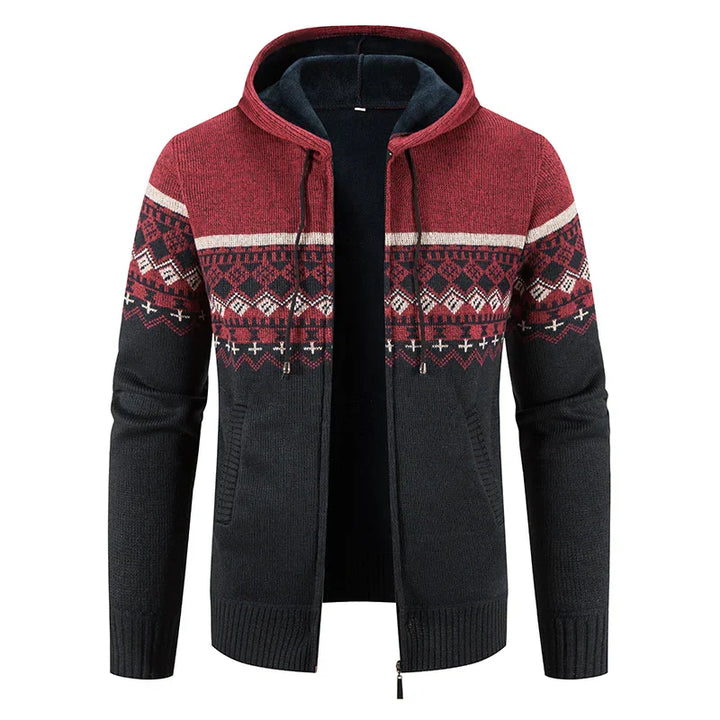 Julian | Zip-Up Vintage Cardigan