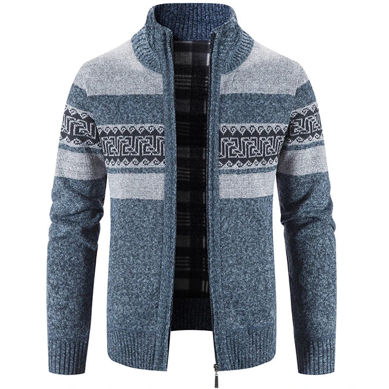 Gabriel | Dragkedja Vintage Kofta