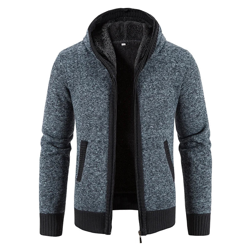 Julian | Zip-Up Vintage Cardigan