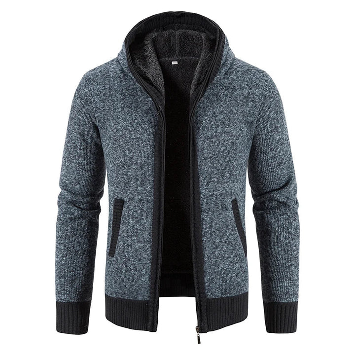 Julian | Zip-Up Vintage Cardigan