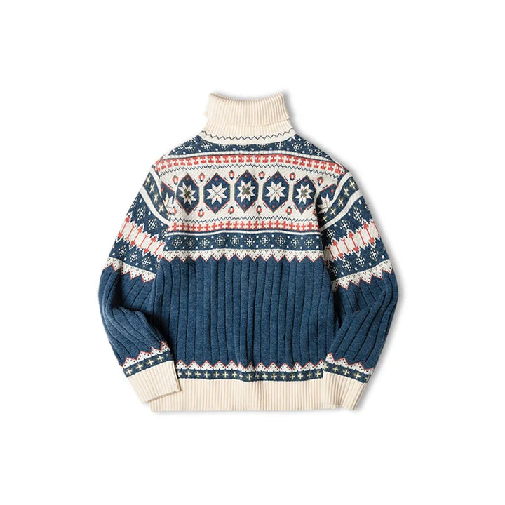 Hudson | Vintage Isländsk Tröja