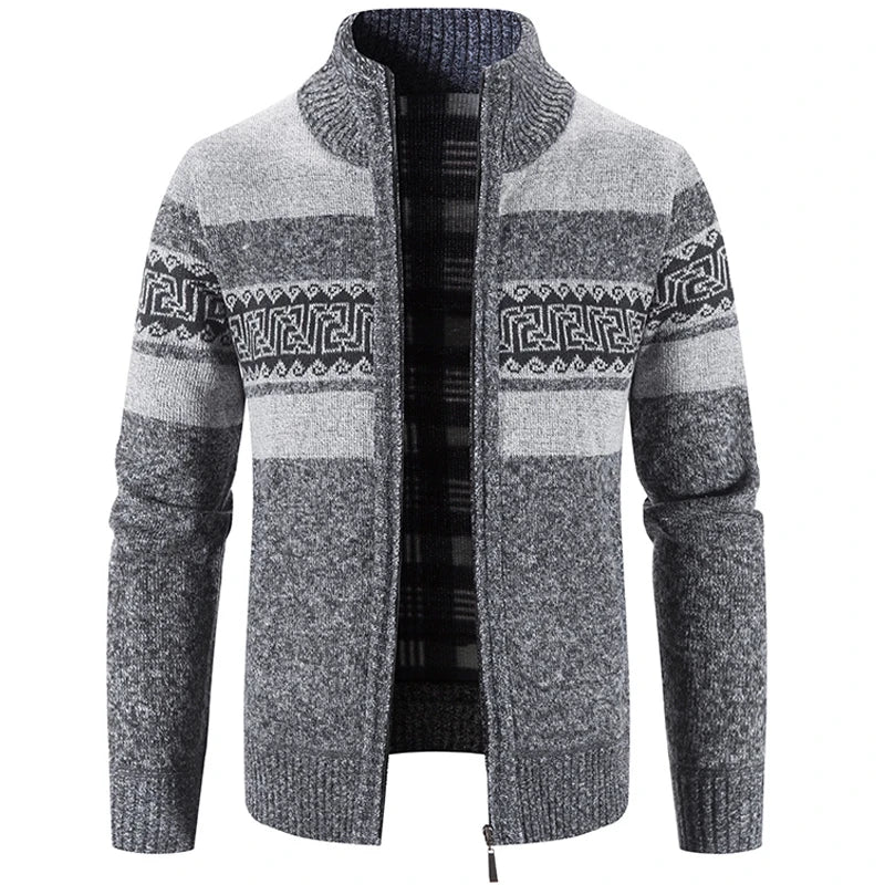 Gabriel | Dragkedja Vintage Kofta