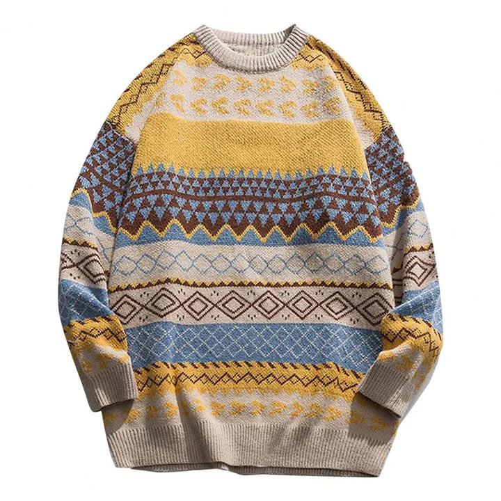 Levi | Vintage Isländsk Tröja