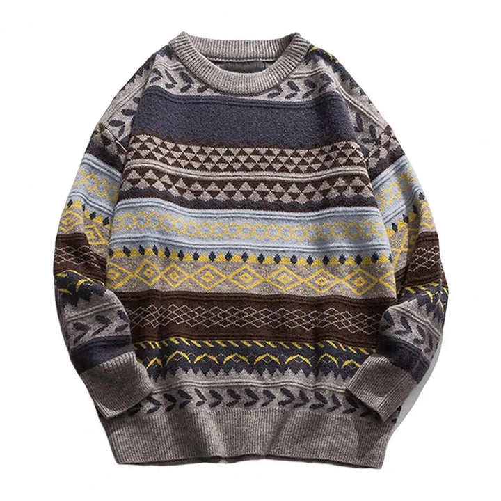 Levi | Vintage Isländsk Tröja