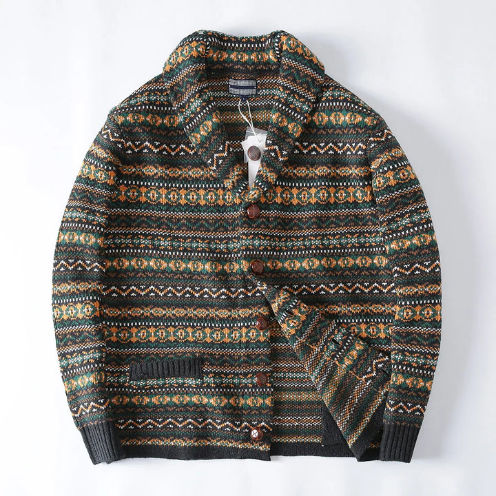 Leo | Vintage Isländsk Tröja
