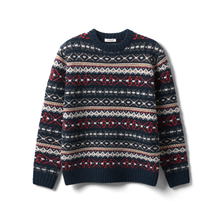 Sebastian | Vintage Isländsk Tröja