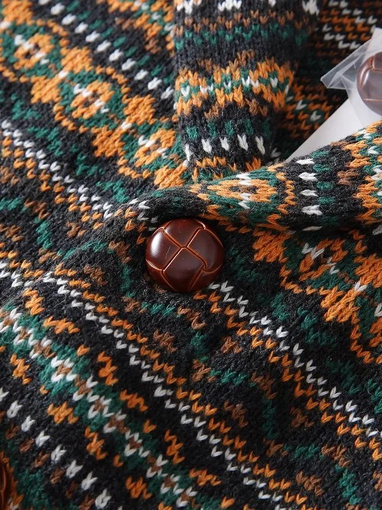 Leo | Vintage Isländsk Tröja