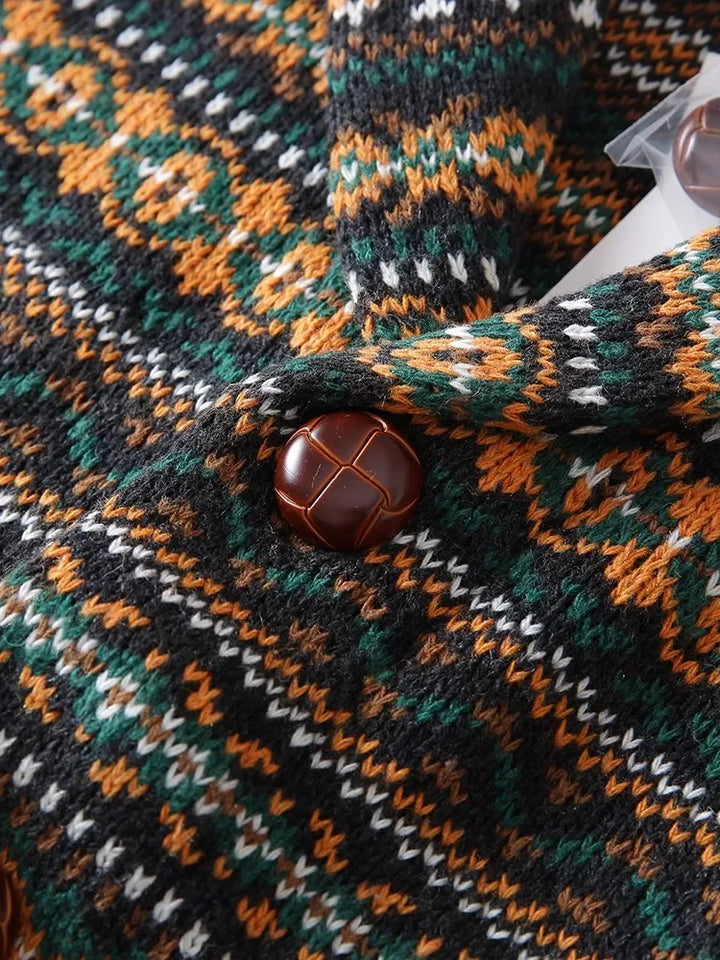 Leo | Vintage Isländsk Tröja