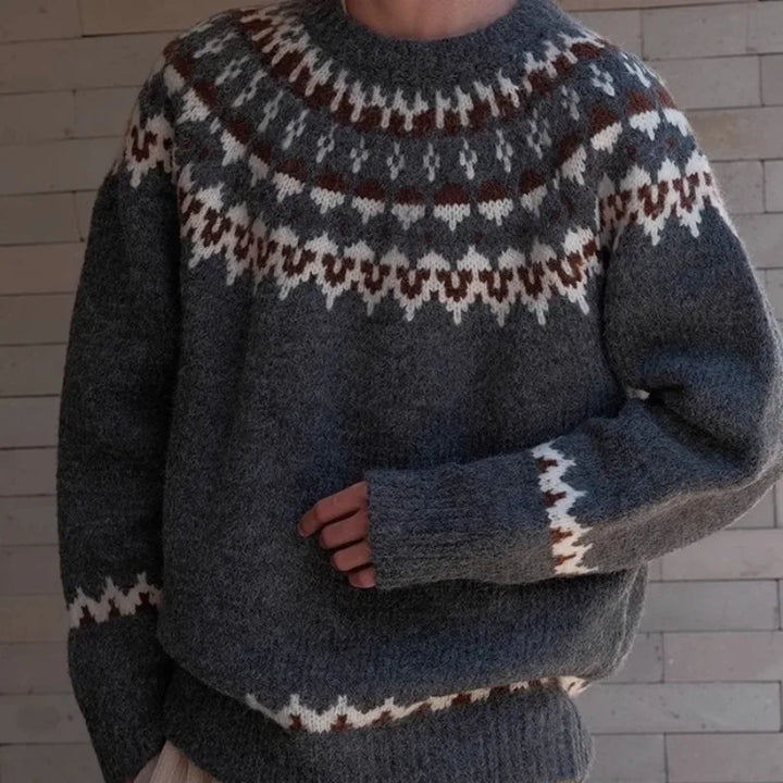 Lucas | Vintage Isländsk Tröja