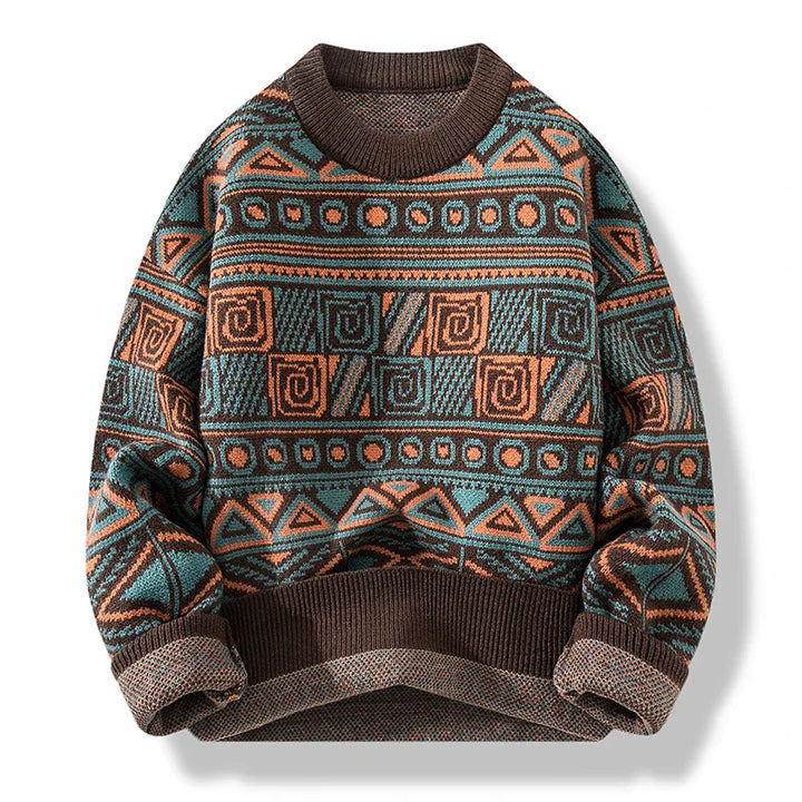 Benjamin | Vintage Isländsk Tröja