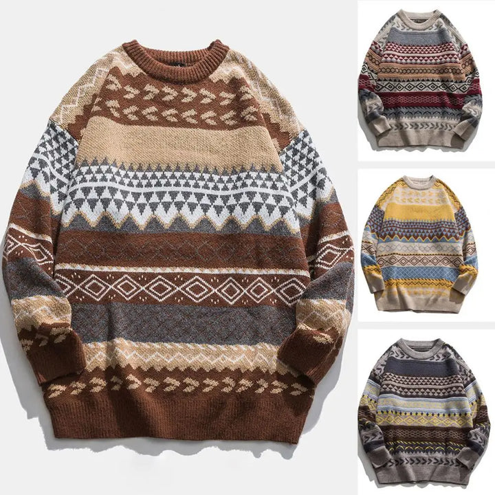 Levi | Vintage Isländsk Tröja