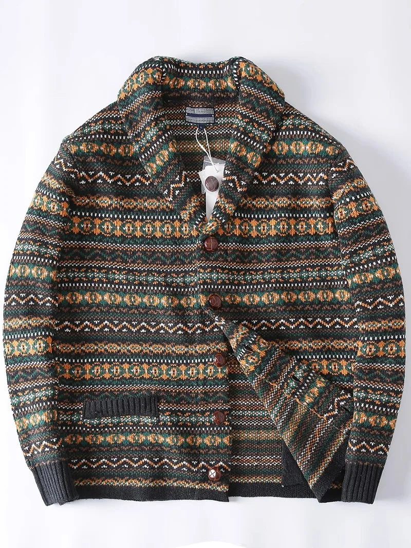 Leo | Vintage Isländsk Tröja
