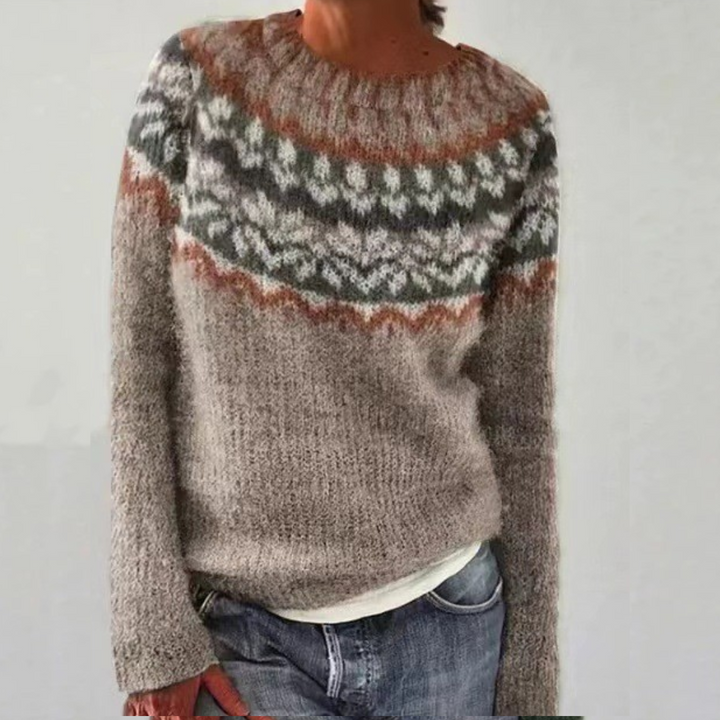 Olivia | Vintage Isländska Tröjor