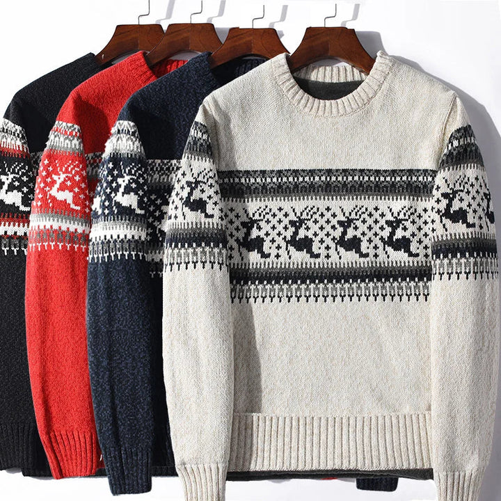 Samuel | Vintage Isländsk Tröja