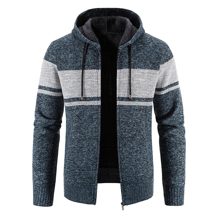Julian | Zip-Up Vintage Cardigan