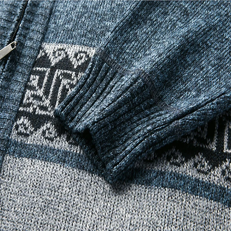 Gabriel | Dragkedja Vintage Kofta