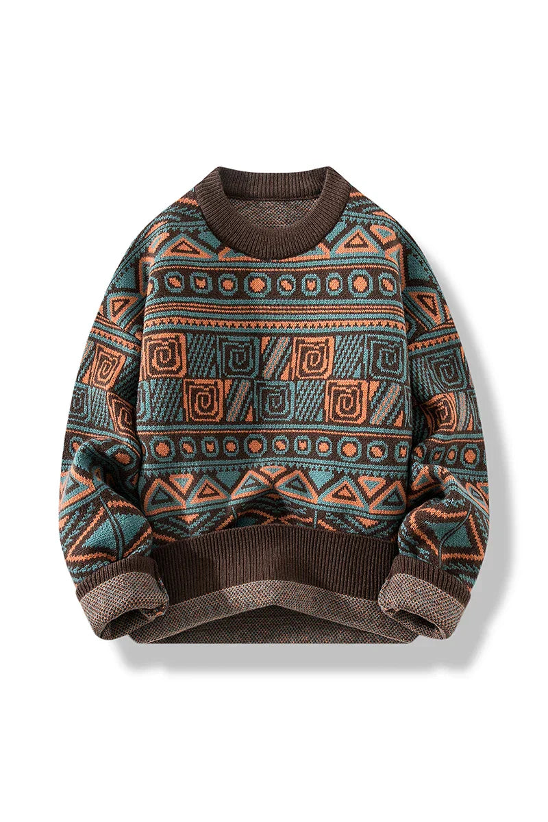 Benjamin | Vintage Isländsk Tröja