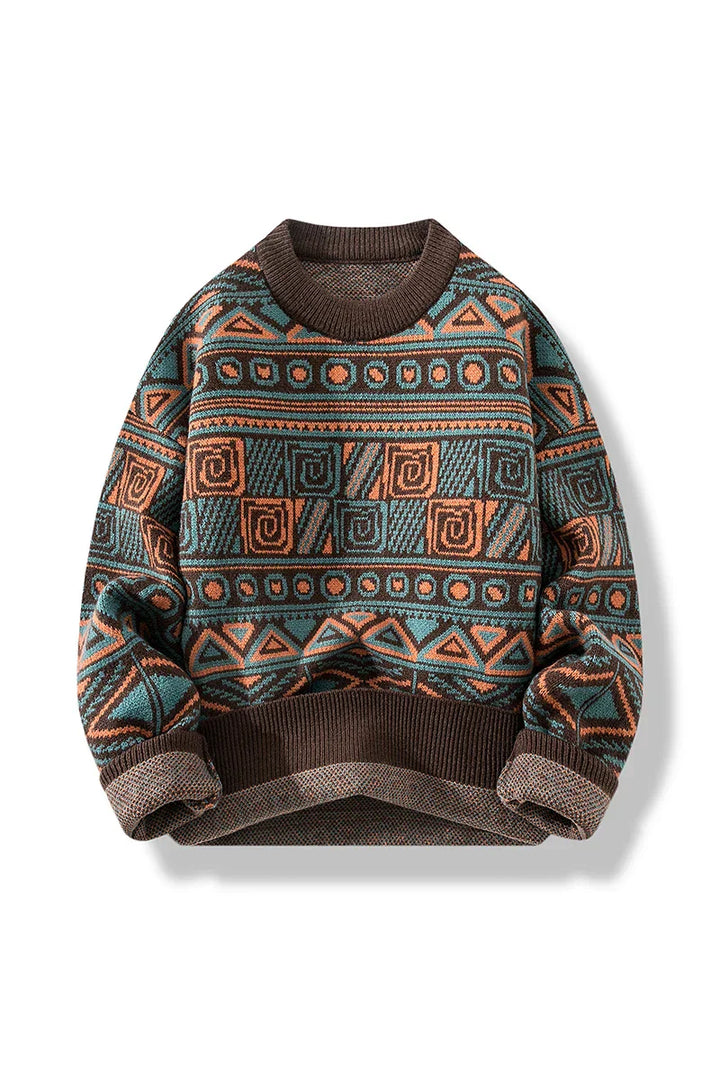 Benjamin | Vintage Isländsk Tröja