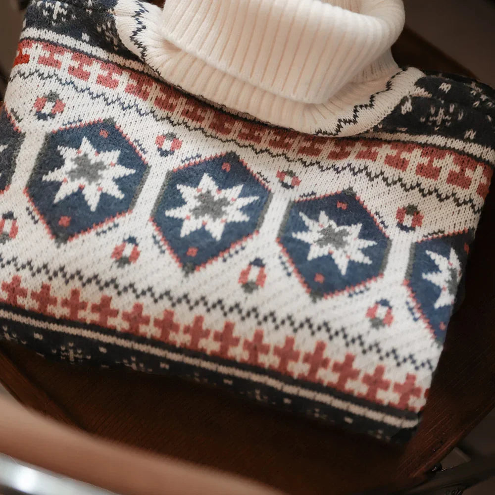 Hudson | Vintage Isländsk Tröja