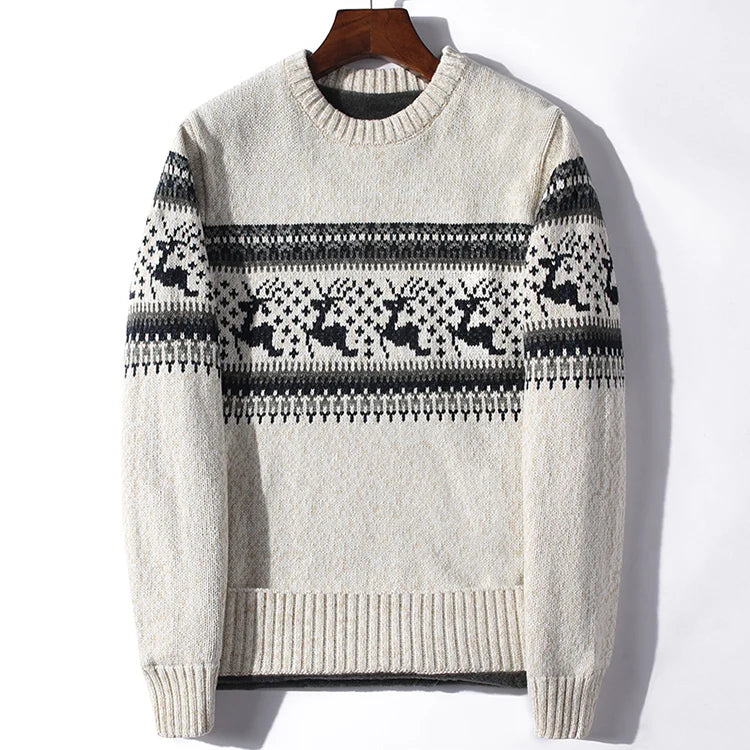 Samuel | Vintage Isländsk Tröja