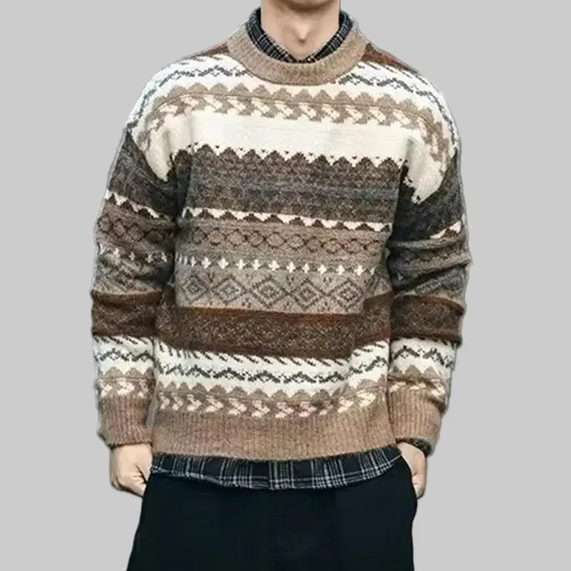 Jack | Vintage Isländsk Tröja