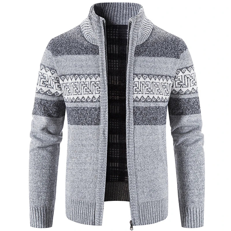 Gabriel | Dragkedja Vintage Kofta
