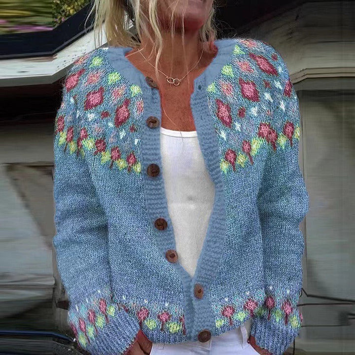 Quinnie | Vintage Isländsk Cardigan
