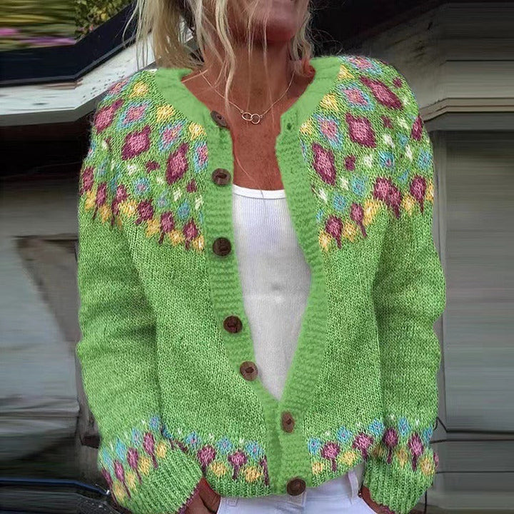 Rubie | Vintage Isländsk Cardigan